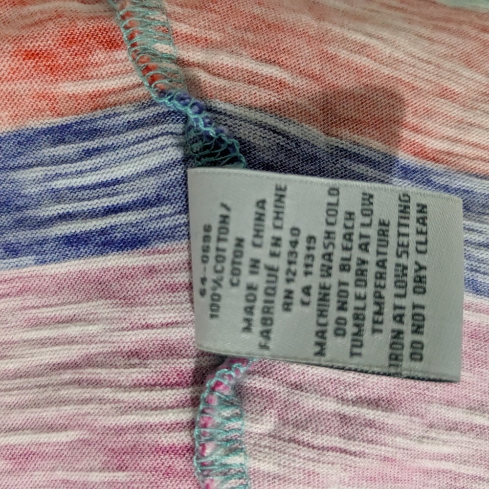 Colorful Striped Tank Top - Picture 5 of 5
